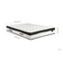 SleepSoul Cloud 800 Pocket Sprung Mattress